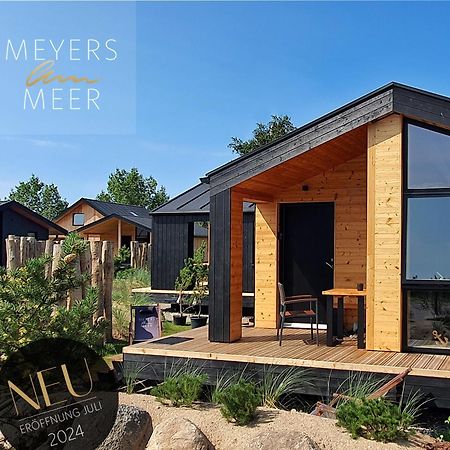 Werder Chalet -- Wolke 7 -- Ostsee-Strand 150M I Sauna I Ekamin I Tiny House Fuer 2 Personen I By "Meyers Am Meer" Boiensdorf 外观 照片