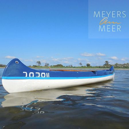 Werder Chalet -- Wolke 7 -- Ostsee-Strand 150M I Sauna I Ekamin I Tiny House Fuer 2 Personen I By "Meyers Am Meer" Boiensdorf 外观 照片