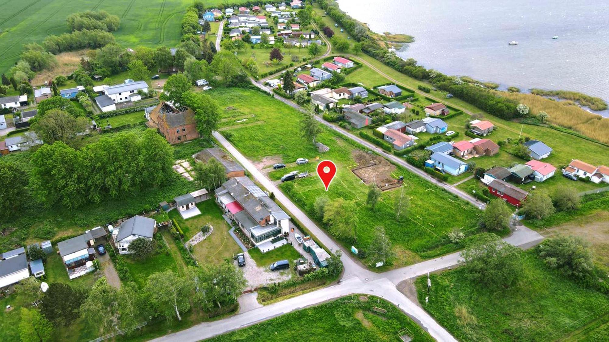 Werder Chalet -- Wolke 7 -- Ostsee-Strand 150M I Sauna I Ekamin I Tiny House Fuer 2 Personen I By "Meyers Am Meer" Boiensdorf 外观 照片