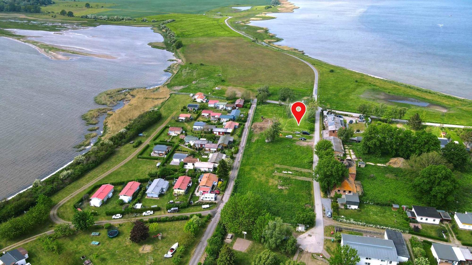Werder Chalet -- Wolke 7 -- Ostsee-Strand 150M I Sauna I Ekamin I Tiny House Fuer 2 Personen I By "Meyers Am Meer" Boiensdorf 外观 照片