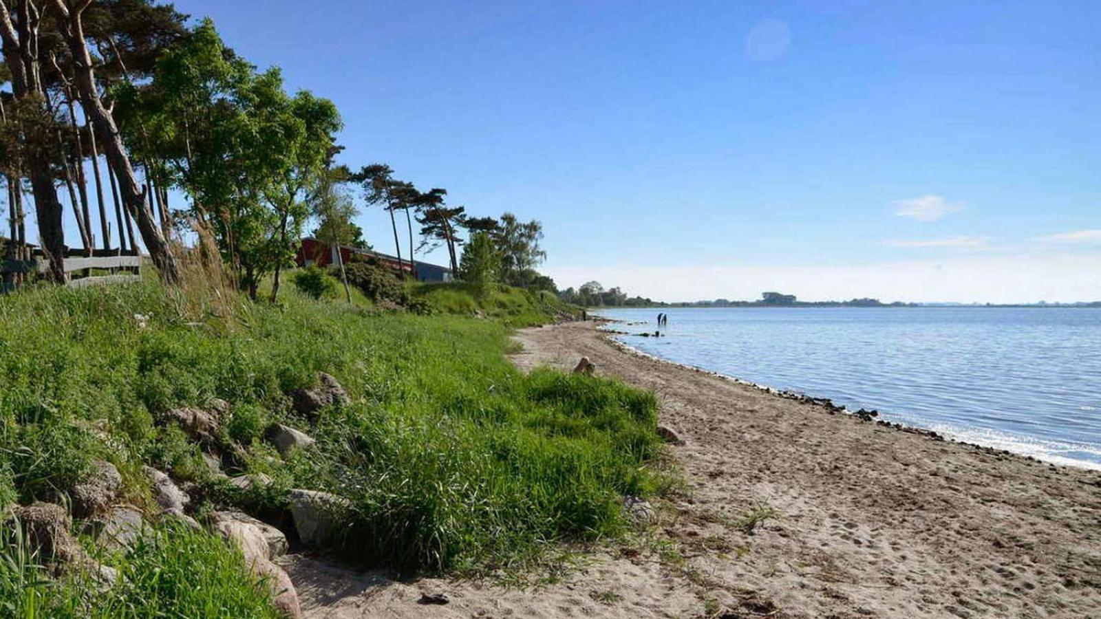 Werder Chalet -- Wolke 7 -- Ostsee-Strand 150M I Sauna I Ekamin I Tiny House Fuer 2 Personen I By "Meyers Am Meer" Boiensdorf 外观 照片