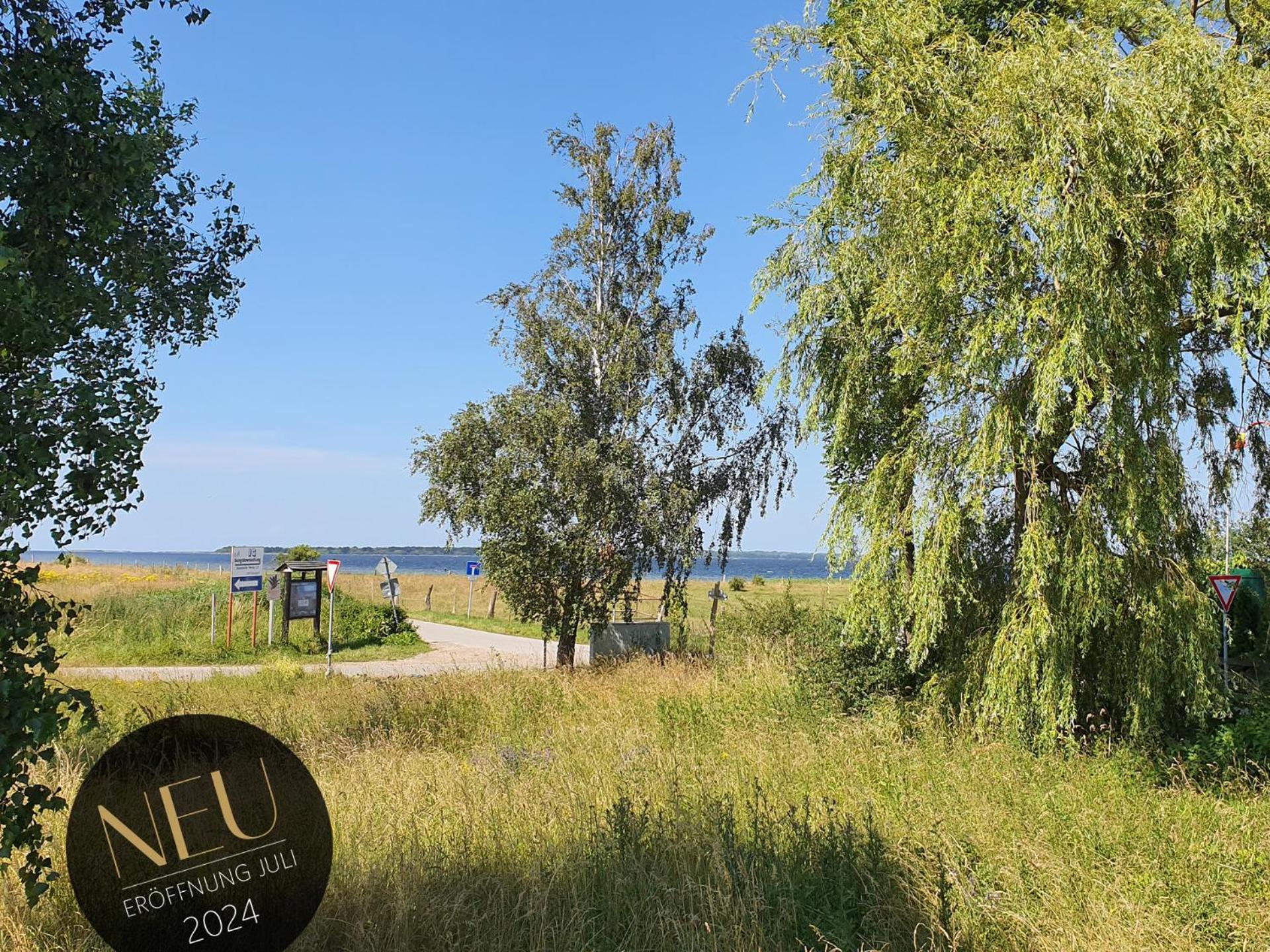Werder Chalet -- Wolke 7 -- Ostsee-Strand 150M I Sauna I Ekamin I Tiny House Fuer 2 Personen I By "Meyers Am Meer" Boiensdorf 外观 照片