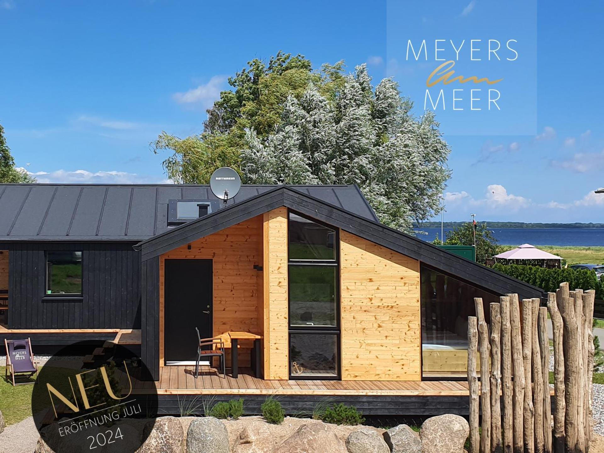 Werder Chalet -- Wolke 7 -- Ostsee-Strand 150M I Sauna I Ekamin I Tiny House Fuer 2 Personen I By "Meyers Am Meer" Boiensdorf 外观 照片