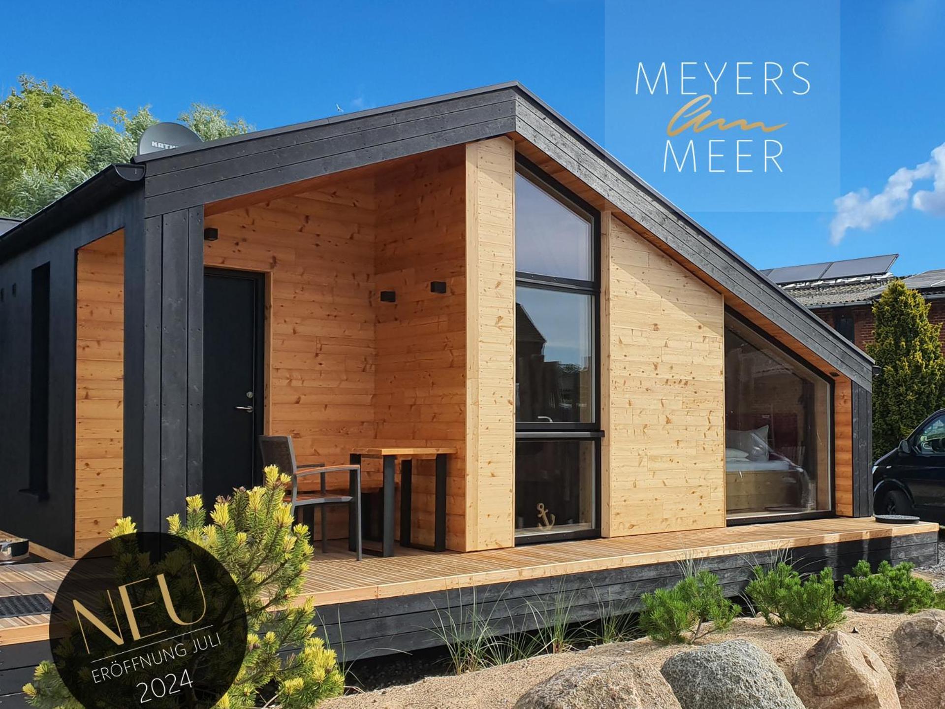 Werder Chalet -- Wolke 7 -- Ostsee-Strand 150M I Sauna I Ekamin I Tiny House Fuer 2 Personen I By "Meyers Am Meer" Boiensdorf 外观 照片