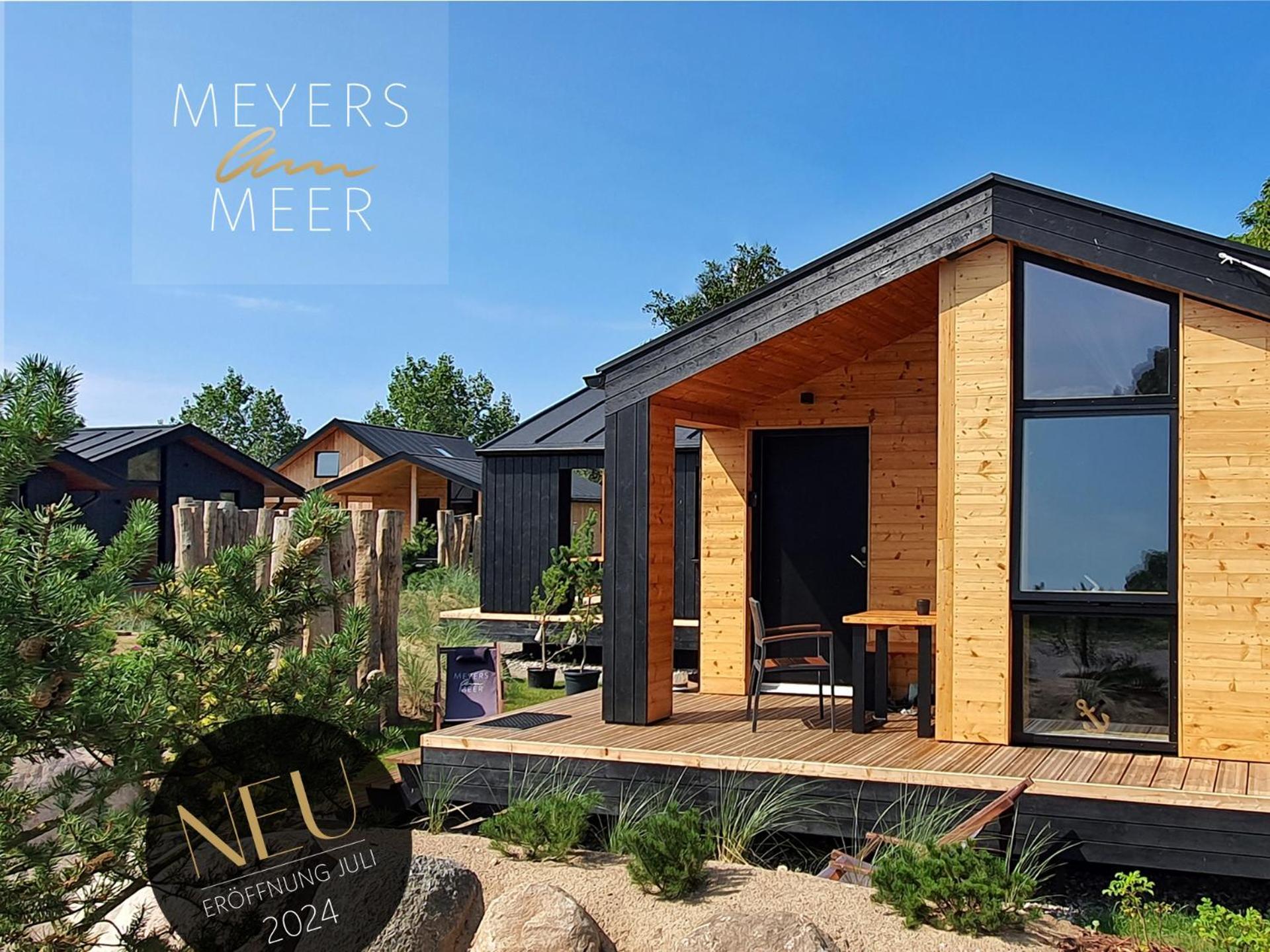 Werder Chalet -- Wolke 7 -- Ostsee-Strand 150M I Sauna I Ekamin I Tiny House Fuer 2 Personen I By "Meyers Am Meer" Boiensdorf 外观 照片