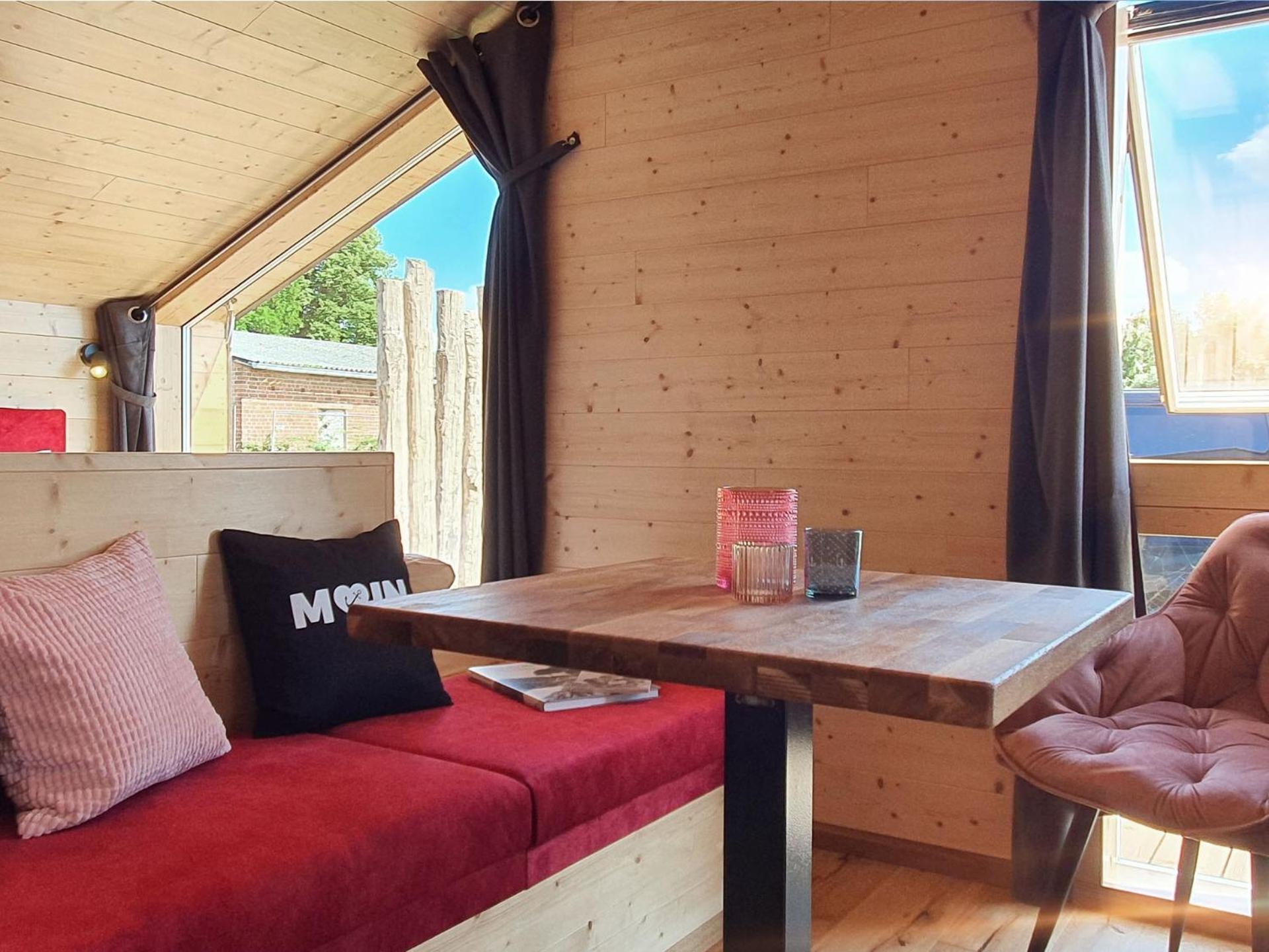 Werder Chalet -- Wolke 7 -- Ostsee-Strand 150M I Sauna I Ekamin I Tiny House Fuer 2 Personen I By "Meyers Am Meer" Boiensdorf 外观 照片