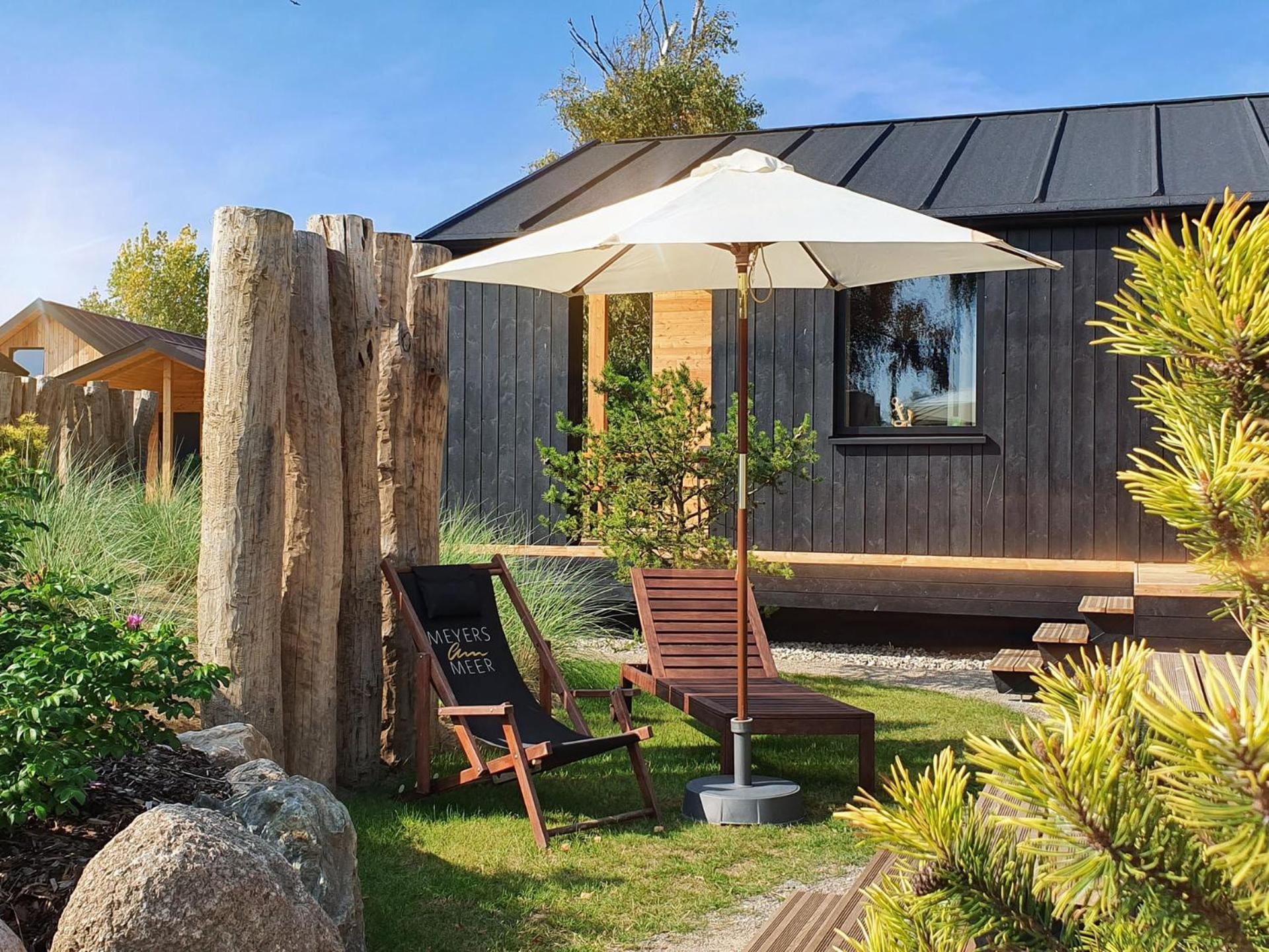 Werder Chalet -- Wolke 7 -- Ostsee-Strand 150M I Sauna I Ekamin I Tiny House Fuer 2 Personen I By "Meyers Am Meer" Boiensdorf 外观 照片