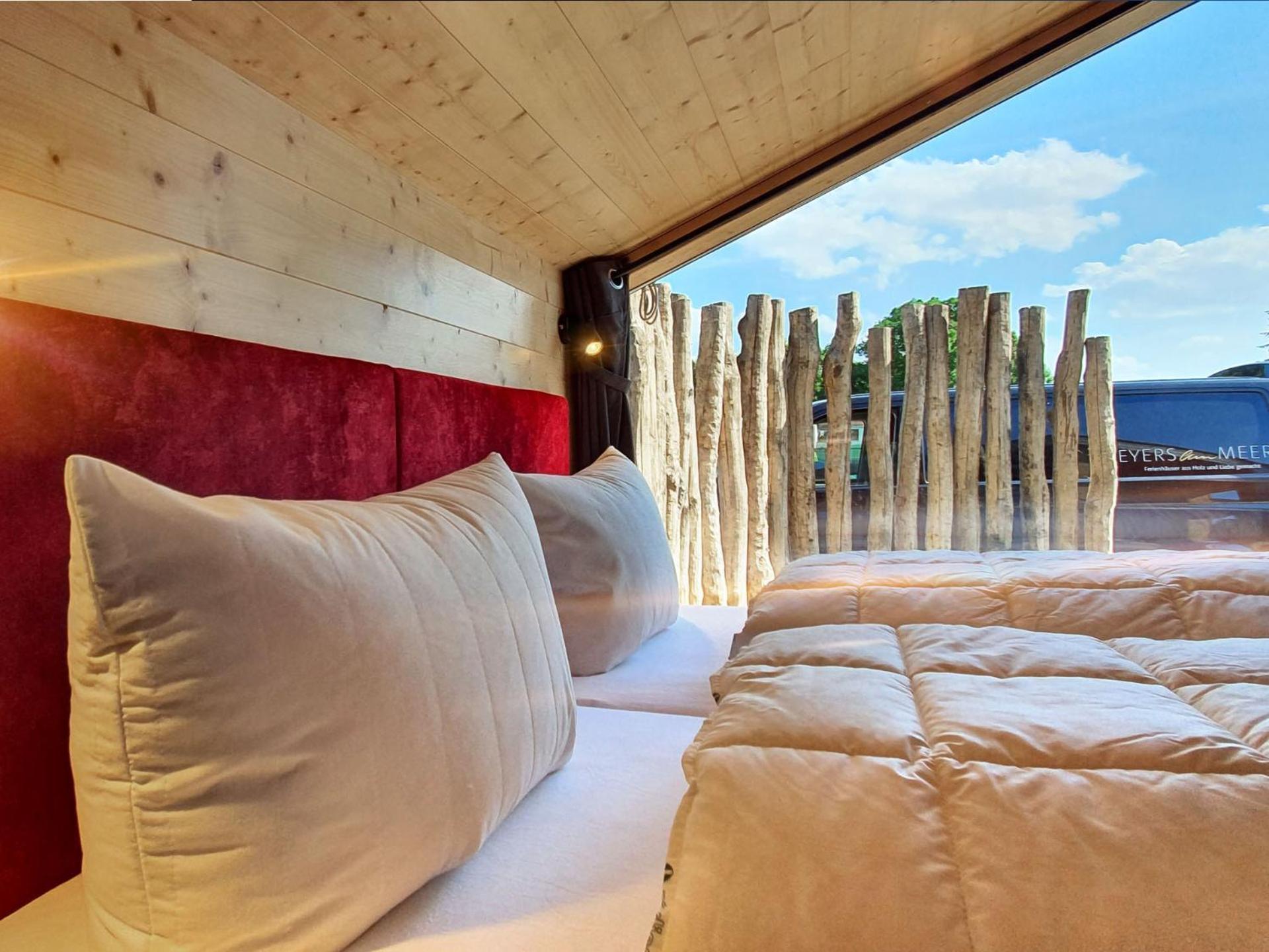 Werder Chalet -- Wolke 7 -- Ostsee-Strand 150M I Sauna I Ekamin I Tiny House Fuer 2 Personen I By "Meyers Am Meer" Boiensdorf 外观 照片