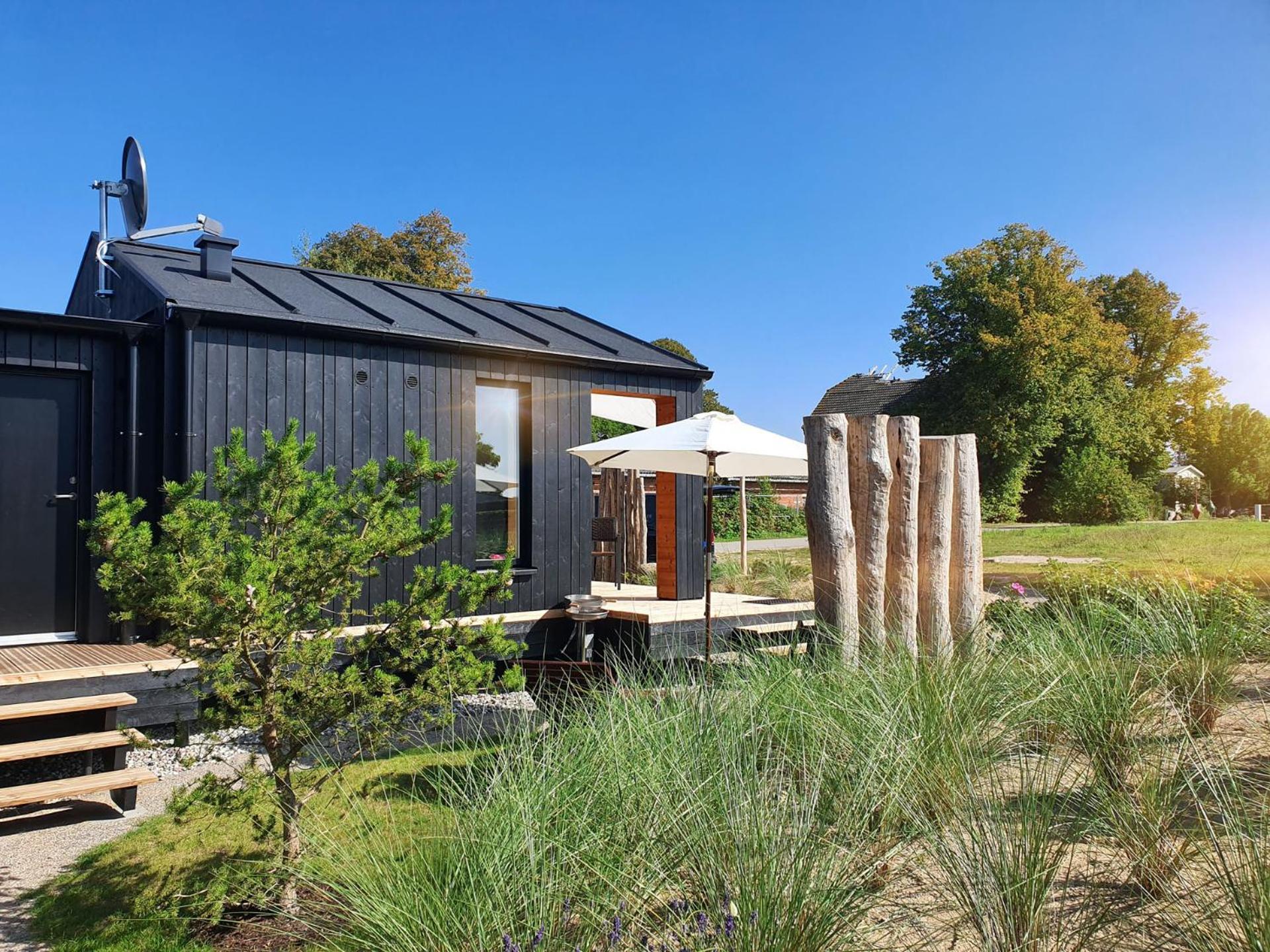 Werder Chalet -- Wolke 7 -- Ostsee-Strand 150M I Sauna I Ekamin I Tiny House Fuer 2 Personen I By "Meyers Am Meer" Boiensdorf 外观 照片